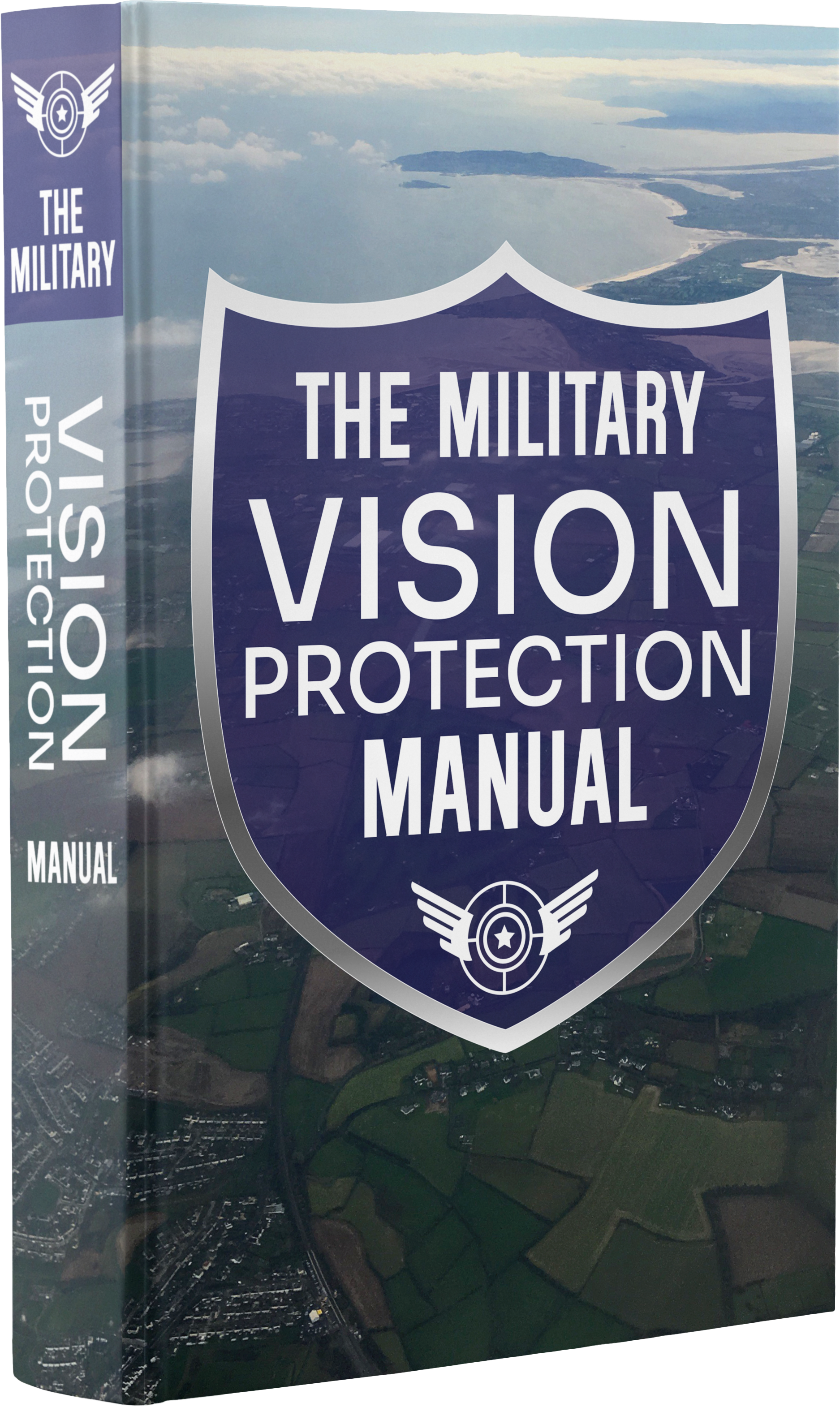 The Military Vision Protection Manual — free digital bonus with VisiFlora